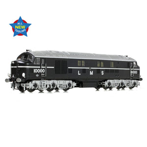 LMS 10000 LMS Black & Silver - Bachmann -372-910 - Scale N
