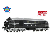 Load image into Gallery viewer, LMS 10000 LMS Black &amp; Silver - Bachmann -372-910SF - Scale N
