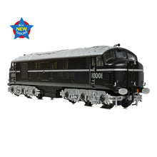 Load image into Gallery viewer, LMS 10001 Black &amp; Silver - Bachmann -372-911 - Scale N
