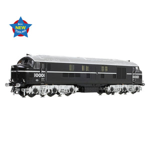 LMS 10001 Black & Silver - Bachmann -372-911 - Scale N