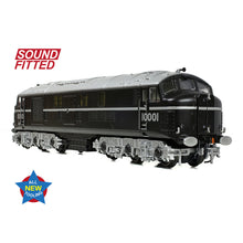 Load image into Gallery viewer, LMS 10001 Black &amp; Silver - Bachmann -372-911SF - Scale N
