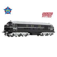 Load image into Gallery viewer, LMS 10001 Black &amp; Silver - Bachmann -372-911SF - Scale N
