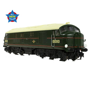 LMS 10000 BR Lined Green (Late Crest) - Bachmann -372-916 - Scale N