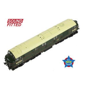 LMS 10000 BR Lined Green (Late Crest) - Bachmann -372-916SF - Scale N