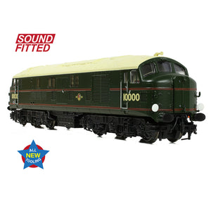 LMS 10000 BR Lined Green (Late Crest) - Bachmann -372-916SF - Scale N
