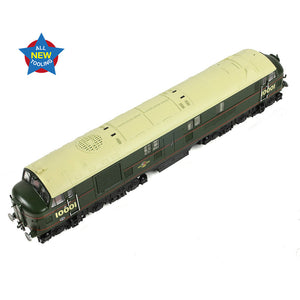 LMS 10001 BR Lined Green (Late Crest) - Bachmann -372-917 - Scale N