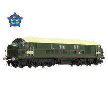 Load image into Gallery viewer, LMS 10001 BR Lined Green (Late Crest) - Bachmann -372-917 - Scale N
