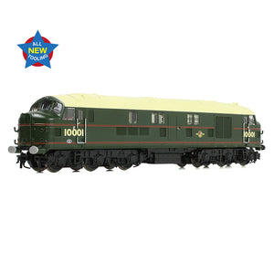 LMS 10001 BR Lined Green (Late Crest) - Bachmann -372-917 - Scale N