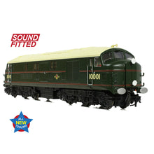 Load image into Gallery viewer, LMS 10001 BR Lined Green (Late Crest) - Bachmann -372-917SF - Scale N
