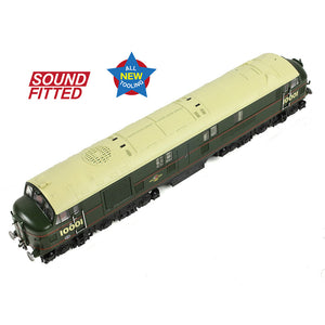LMS 10001 BR Lined Green (Late Crest) - Bachmann -372-917SF - Scale N