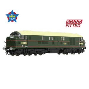 LMS 10001 BR Lined Green (Late Crest) - Bachmann -372-917SF - Scale N