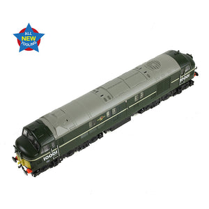 LMS 10001 BR Green (Small Yellow Panels) - Bachmann -372-918 - Scale N