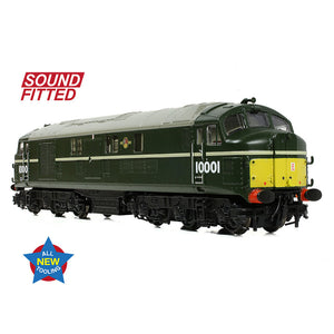 LMS 10001 BR Green (Small Yellow Panels) - Bachmann -372-918SF - Scale N