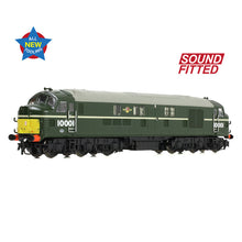 Load image into Gallery viewer, LMS 10001 BR Green (Small Yellow Panels) - Bachmann -372-918SF - Scale N
