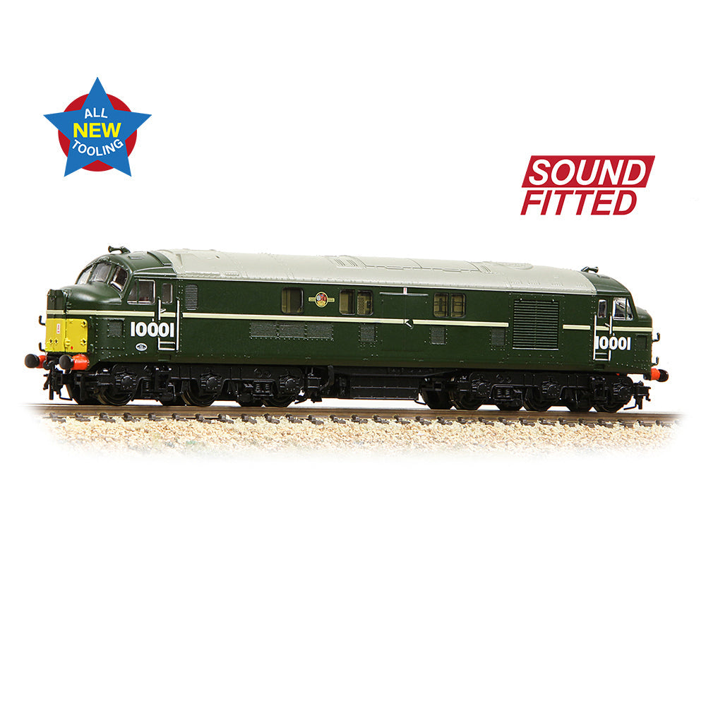 LMS 10001 BR Green (Small Yellow Panels)
