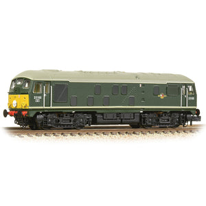 Class 24/1 D5100 BR Green (Small Yellow Panels) - Bachmann -372-981