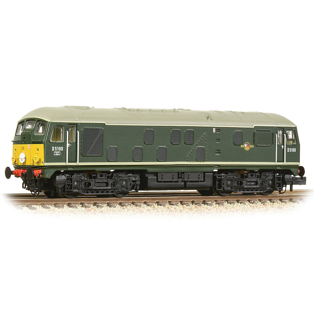 Class 24/1 D5100 BR Green (Small Yellow Panels)