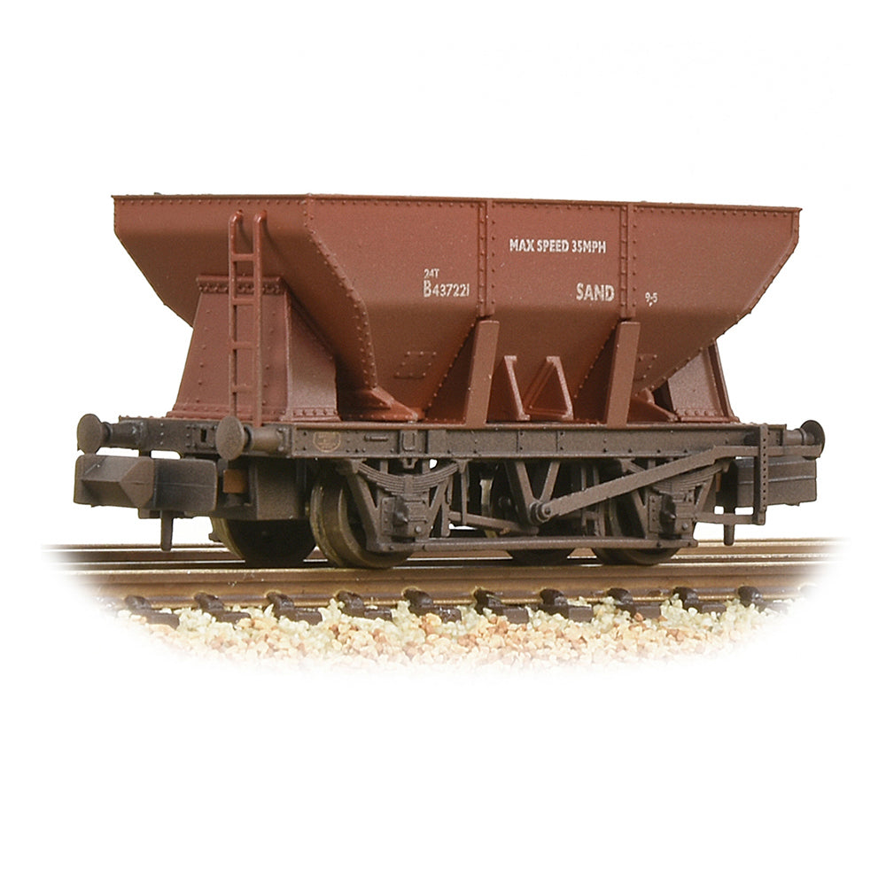 24T Iron Ore Hopper BR Bauxite (Early) [W]