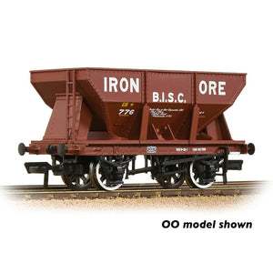 24T Iron Ore Hopper 'B.I.S.C. Iron Ore' Red