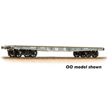 Load image into Gallery viewer, WD 40T &#39;Parrot&#39; Bogie Wagon LMS Grey - Bachmann -373-351
