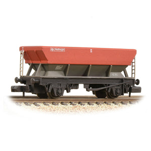 BR HEA Hopper BR Railfreight Red & Grey [W] - Bachmann -373-507B