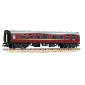 BR Mk1 SK Second Corridor BR Maroon