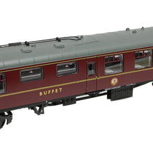 Load image into Gallery viewer, BR Mk1 RMB Restaurant Miniature Buffet BR Maroon - Bachmann -374-107C - Scale N
