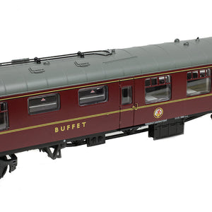 BR Mk1 RMB Restaurant Miniature Buffet BR Maroon - Bachmann -374-107C - Scale N