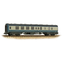 Load image into Gallery viewer, BR Mk1 BSK Brake Second Corridor BR Blue &amp; Grey [W] - Bachmann -374-188D
