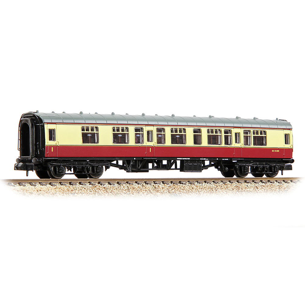 BR Mk1 CK Composite Corridor BR Crimson & Cream