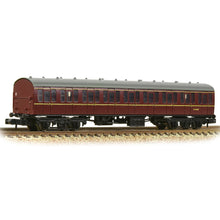 Load image into Gallery viewer, BR Mk1 57ft &#39;Suburban&#39; S Second BR Maroon - Bachmann -374-271C
