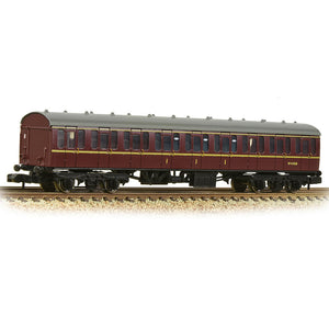 BR Mk1 57ft 'Suburban' C Composite BR Maroon