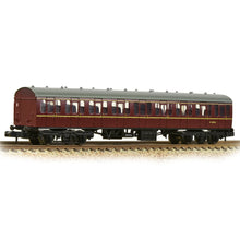 Load image into Gallery viewer, BR Mk1 57ft &#39;Suburban&#39; SO Second Open BR Maroon - Bachmann -374-291C
