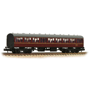 BR Mk1 57ft 'Suburban' SO Second Open BR Maroon - Bachmann -374-291C