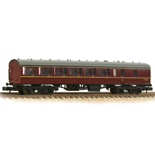 Load image into Gallery viewer, BR Mk1 57ft &#39;Suburban&#39; BS Brake Second BR Maroon - Bachmann -374-310C
