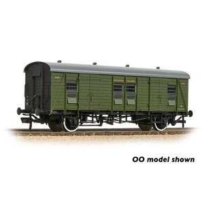 SR PLV Passenger Luggage Van SR Maunsell Green - Bachmann -374-418