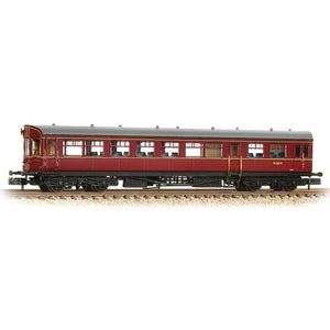 GWR Hawksworth Auto-Trailer BR Maroon