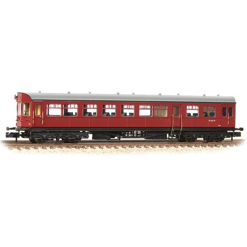 GWR Hawksworth Auto-Trailer BR Crimson