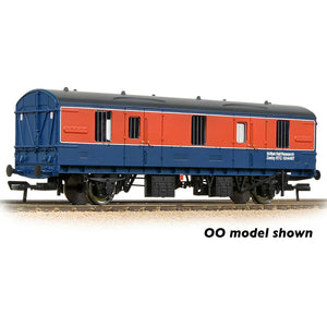 BR Mk1 CCT Covered Carriage Truck BR RTC (Original) - Bachmann -374-644