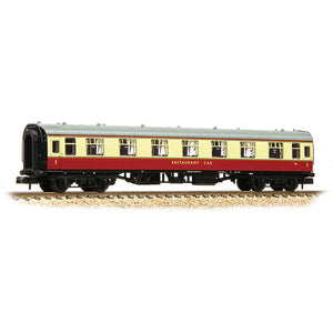 BR Mk1 RFO Restaurant First Open BR Crimson & Cream - Bachmann -374-807A - Scale N