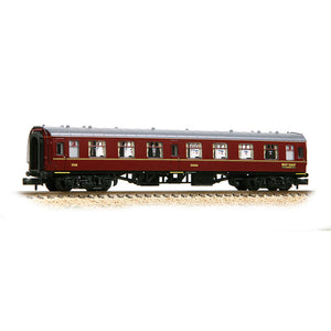BR Mk1 FO First Open 'DIANA' WCRC Maroon - Bachmann -374-821 - Scale N