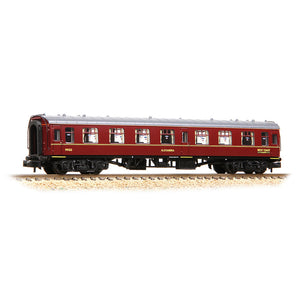 BR Mk1 FO First Open 'ALEXANDRA' WCRC Maroon - Bachmann -374-821A - Scale N