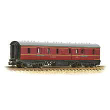 Load image into Gallery viewer, LMS Stanier 50ft Full Brake LMS Crimson Lake - Bachmann -374-885A
