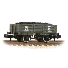 Load image into Gallery viewer, 5 Plank Wagon Wooden Floor LNER Grey [WL]
