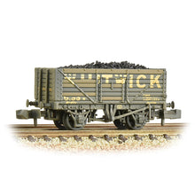 Load image into Gallery viewer, 7 Plank Wagon End Door &#39;Whitwick&#39; Grey [W, WL] - Bachmann -377-094
