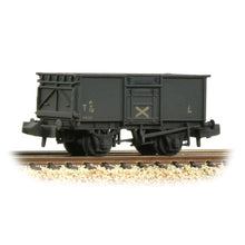 Load image into Gallery viewer, BR 16T Steel Mineral Wagon with Top Flap Doors NCB Grey [W] - Bachmann -377-228
