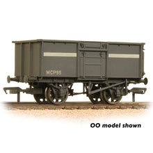 Load image into Gallery viewer, BR 16T Steel Mineral Wagon with Top Flap Doors NCB Grey [W] - Bachmann -377-256
