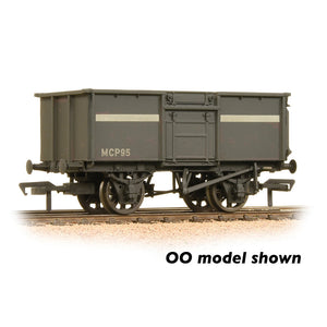 BR 16T Steel Mineral Wagon with Top Flap Doors NCB Grey [W]