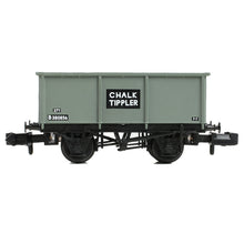Load image into Gallery viewer, BR 27T Steel Tippler Wagon BR Grey 'Chalk' - Bachmann -377-276B - Scale OO
