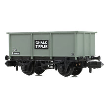 Load image into Gallery viewer, BR 27T Steel Tippler Wagon BR Grey 'Chalk' - Bachmann -377-276B - Scale OO
